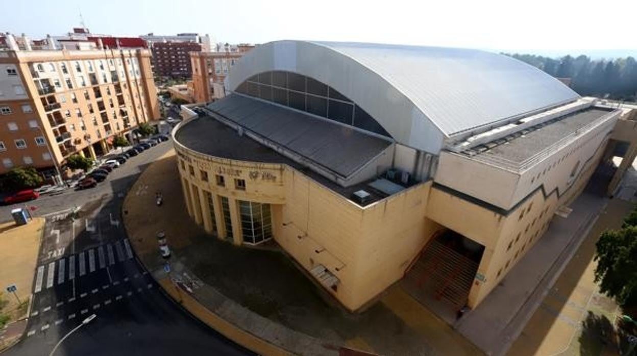 Panorámica del pabellón Vistalegre