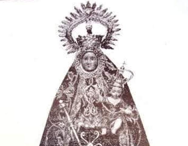 La patrona de Aguilar recuperará su iconografía incorporando un Niño Jesús en sus brazos