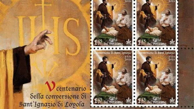 El pintor malagueño Raúl Berzosa firma los nuevos sellos del Vaticano