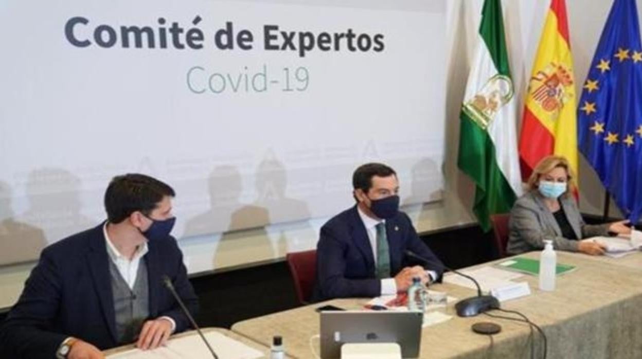 Juanma Moreno preside un comité de expertos