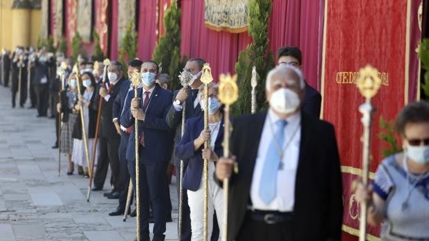 Corpus Christi Córdoba | Las cofradías tendrán límite de hermanos en el cortejo, pero no en la misa