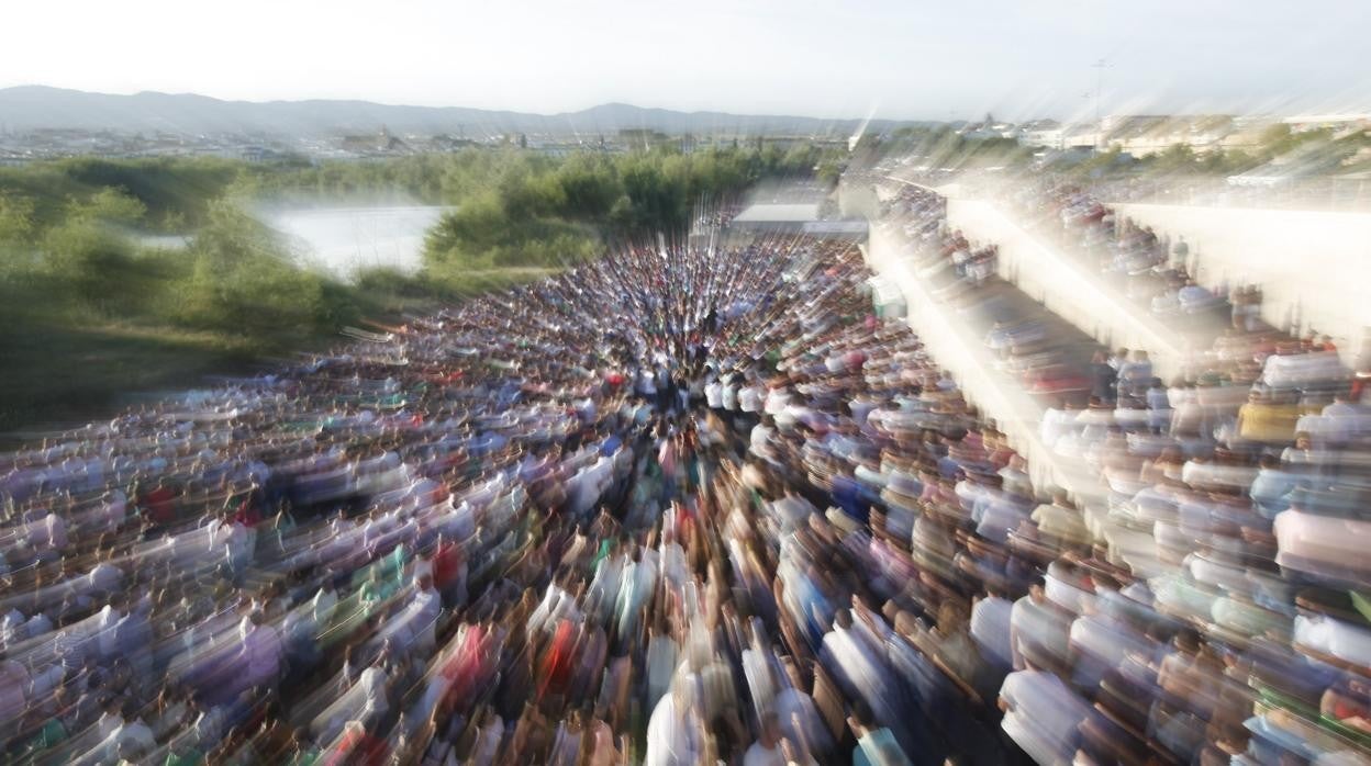 Jóvenes en el Balcón del Guadalquivir