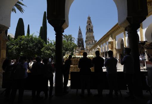 Procesión del Corpus Christi de Córdoba en 2020