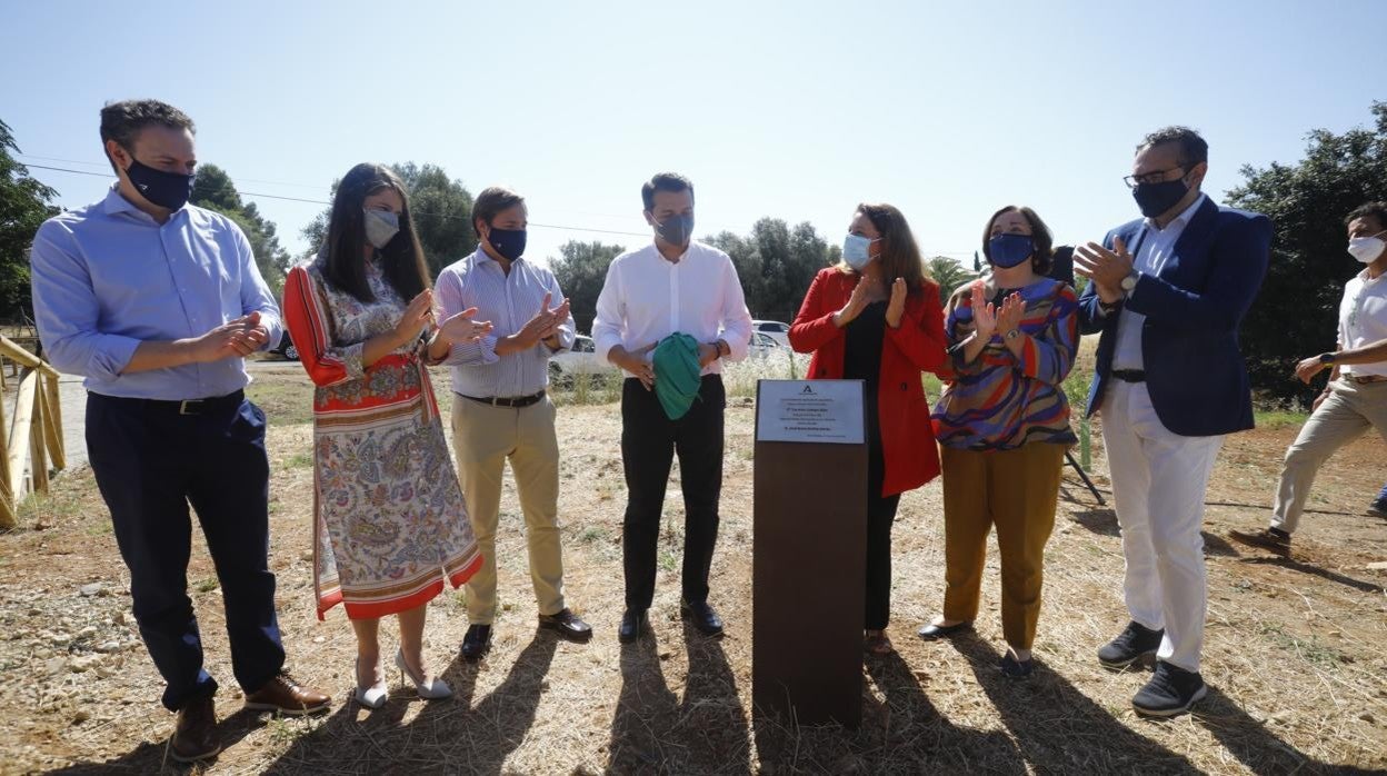 Inauguración del primer tramo del Cinturón Verde de Córdobacinturon verde