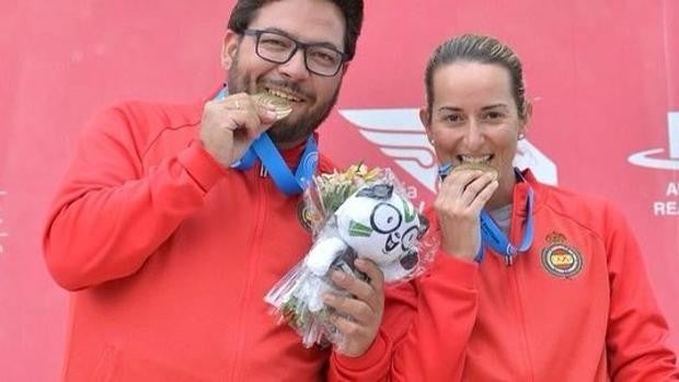 Fátima Gálvez vuelve a colgarse un bronce en el Europeo de Croacia de tiro olímpico