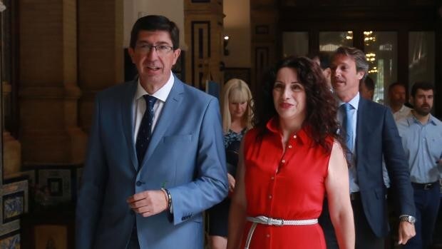 Rocío Ruiz quiere disputar el liderazgo de Juan Marín en Ciudadanos en unas primarias