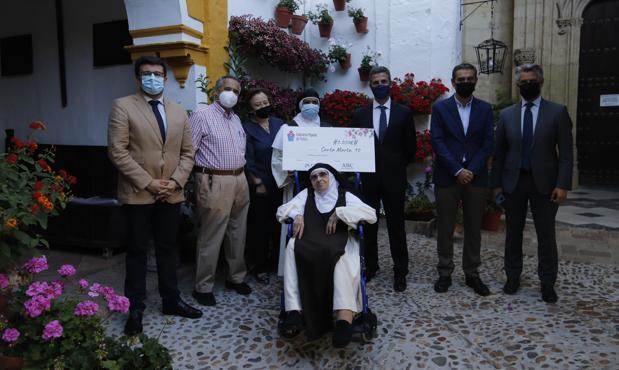 El Convento de Santa Marta gana el Concurso Popular de Patios ABC Córdoba