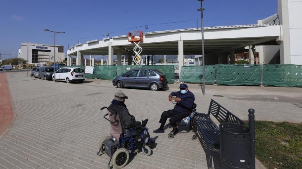 Obras del nuevo Lidl en Córdoba