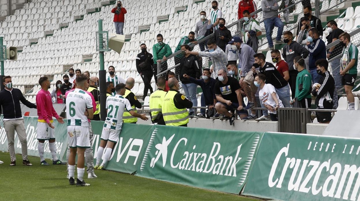 Partido del descenso del Córdoba