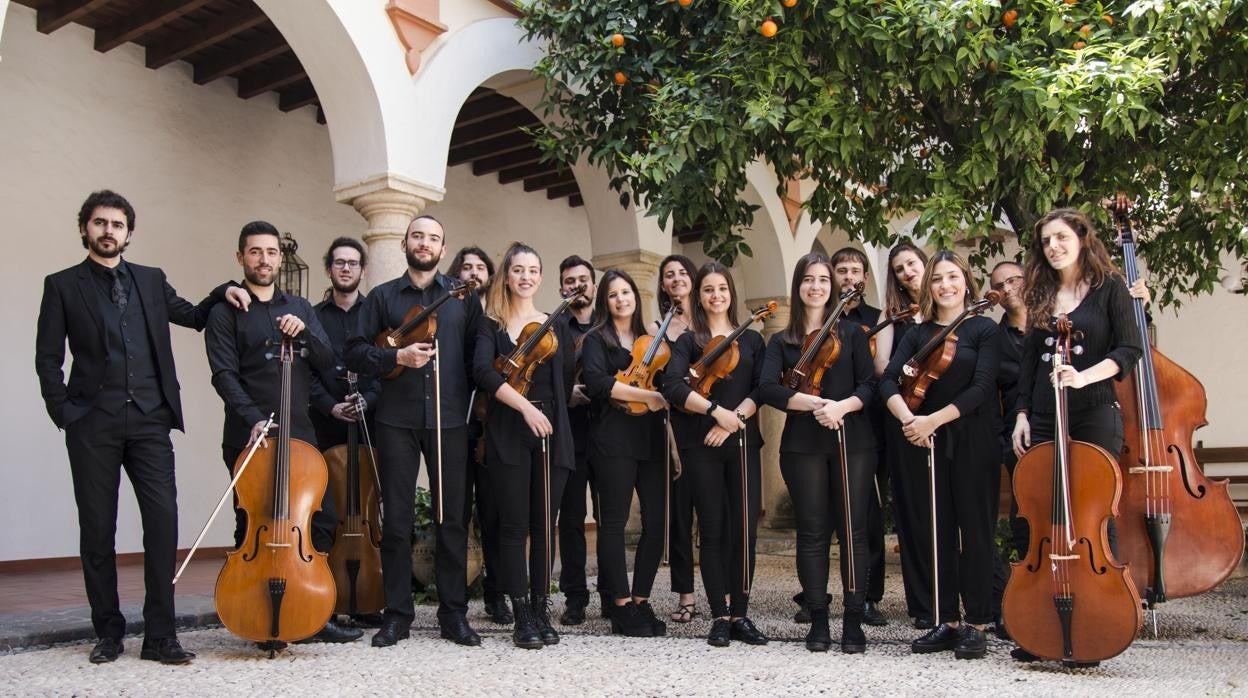 Miembros de la Camerata Gala