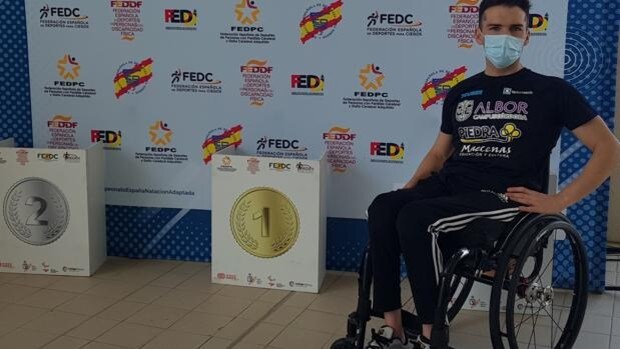El cordobés Paco Salinas logra tres medallas en el Campeonato de España