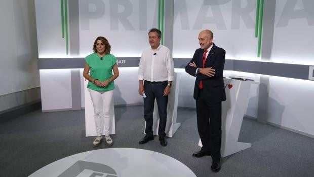 El PSOE-A confronta la «autonomía» de Susana Díaz con el giro a las bases de Juan Espadas