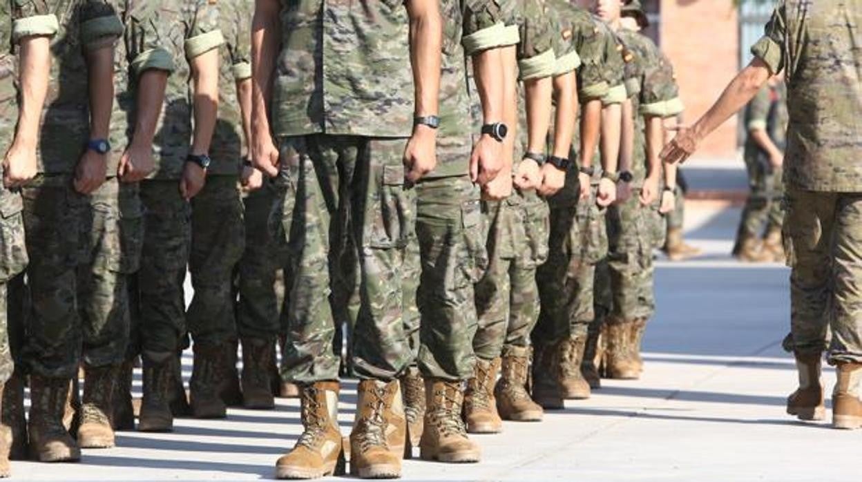 Los condenados eran alumnos del Centro de Formación de Tropa de San Fernando, en Cádiz.