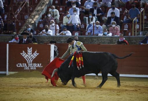 Corrida de toros celebrada en Córdoba el pasado 15 de mayo