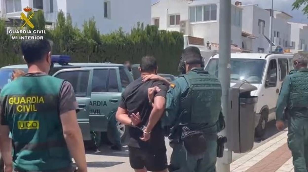 Detención del mafioso holandés en Marbella