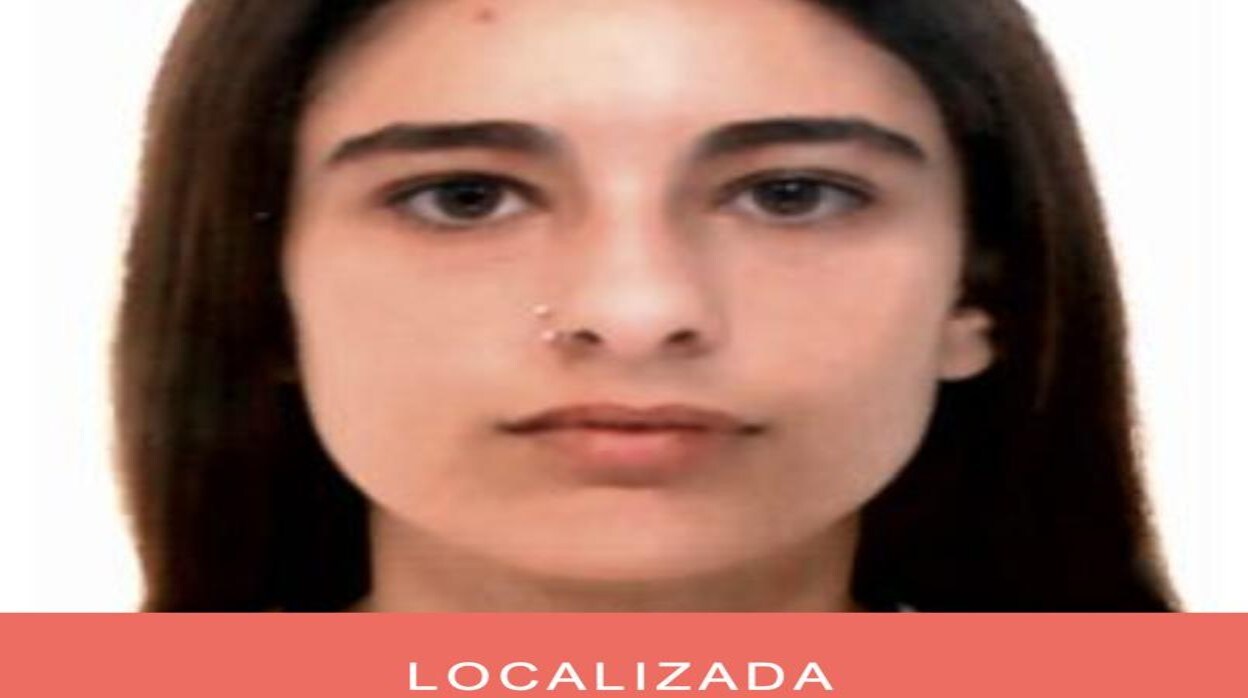 Lucia Galindo fue localizada este domingo, una semana después de su desaparición