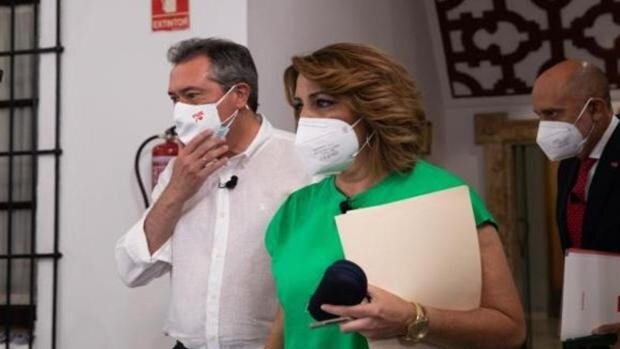 Juan Espadas y Susana Díaz se verán esta misma semana para hablar del futuro del PSOE de Andalucía