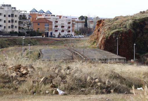 Aspecto de la Ronda Norte en 2017, más de una década después del inicio de las obras