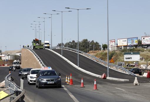 Las obras ya prácticamente finalizadas en mayo de 2021