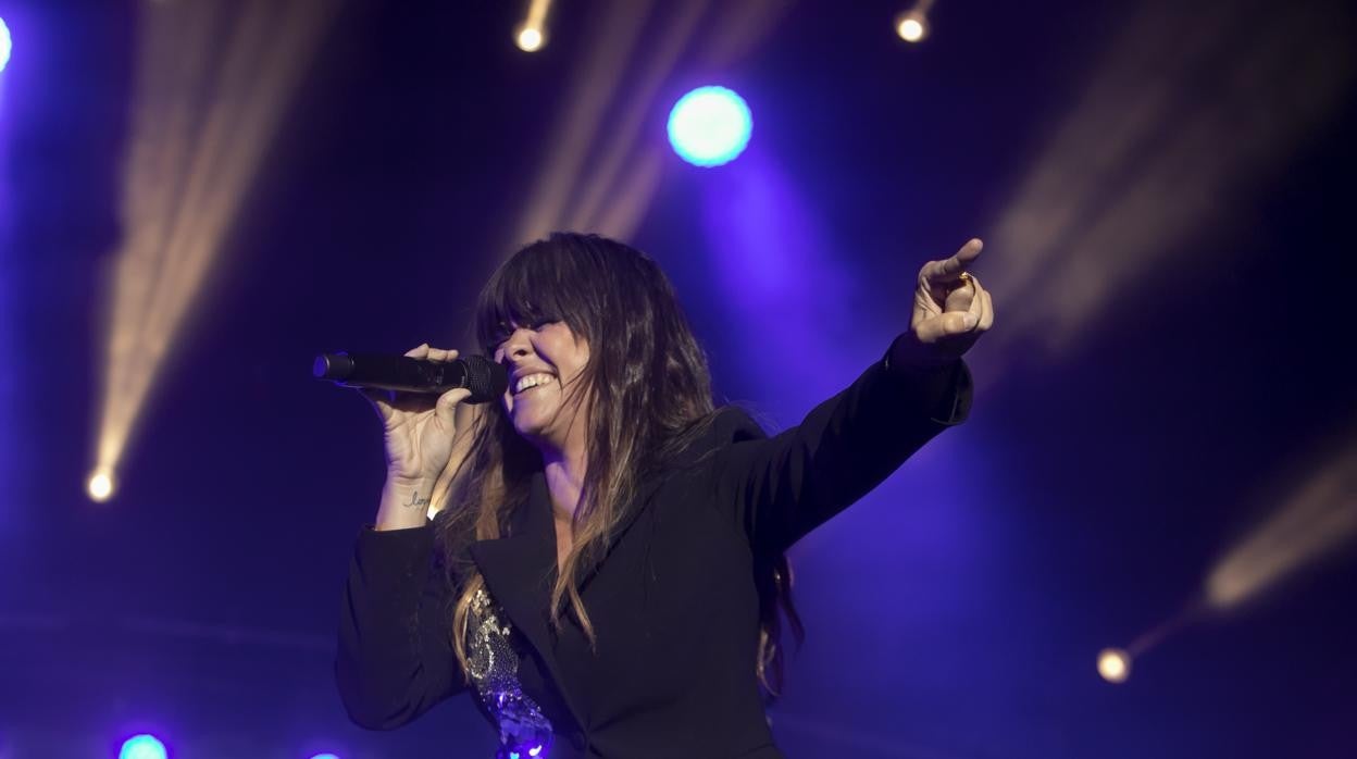 Vanesa Martín, en un concierto en Córdoba en mayo de 2019