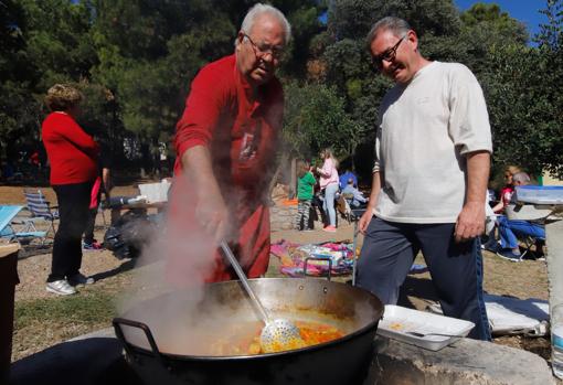 Perol en Los Villares