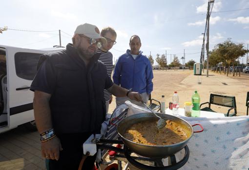 Perol en El Arenal