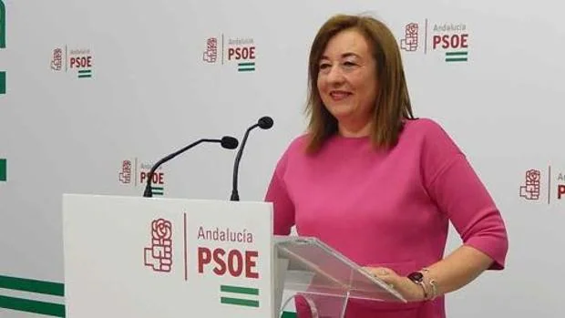 La 'susanista' Soledad Pérez será secretaria del grupo parlamentario del PSOE de Andalucía