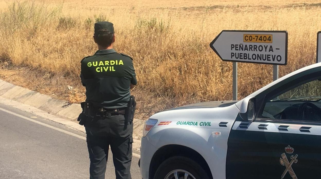 La Guardia Civil detiene al atracador de un banco en Peñarroya-Pueblonuevo