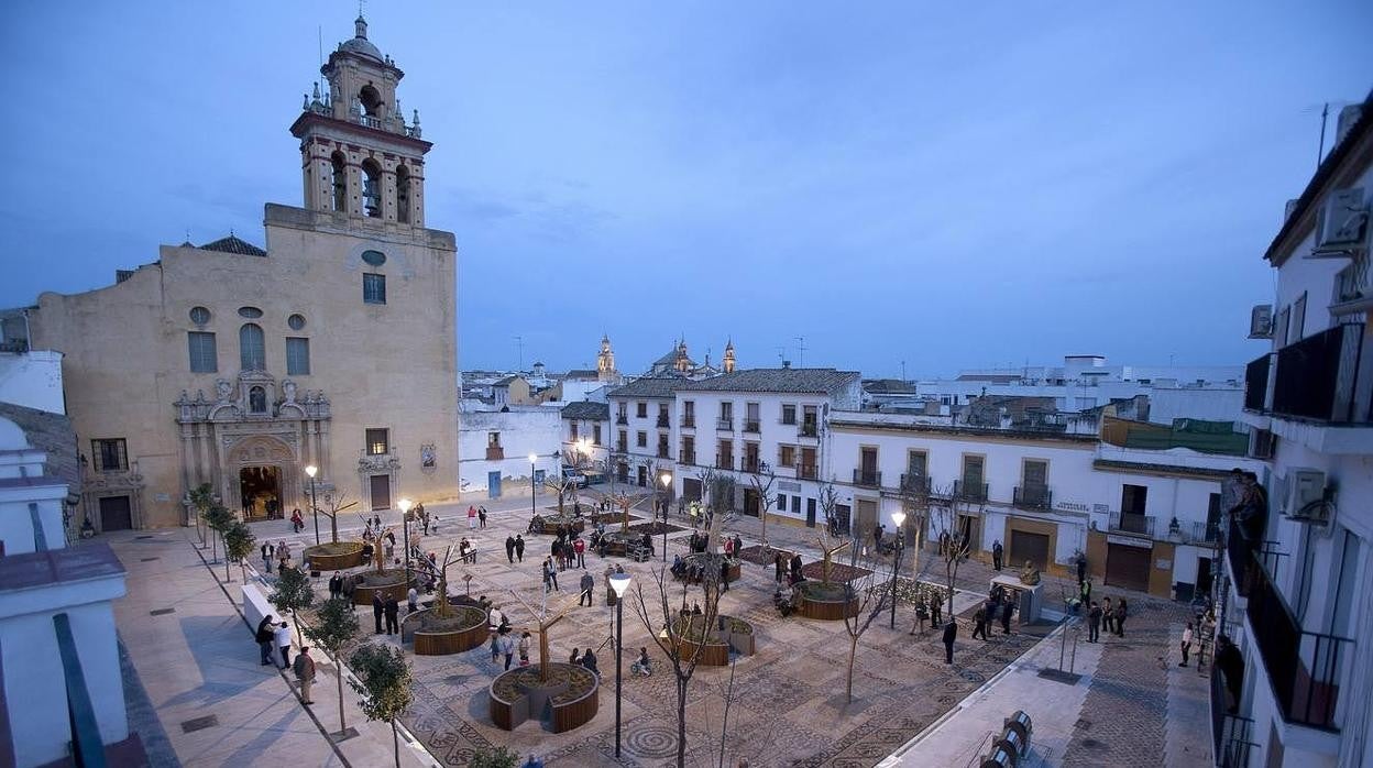 Plaza de San Agustín de Córdoba