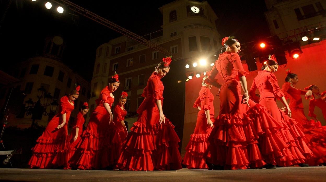 Espectáculo al aire libre en Córdoba