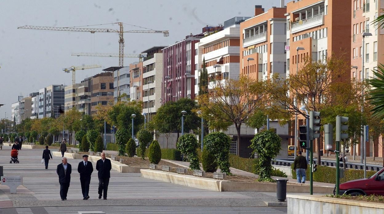 El plan Renfe, cuando estaba en construcción