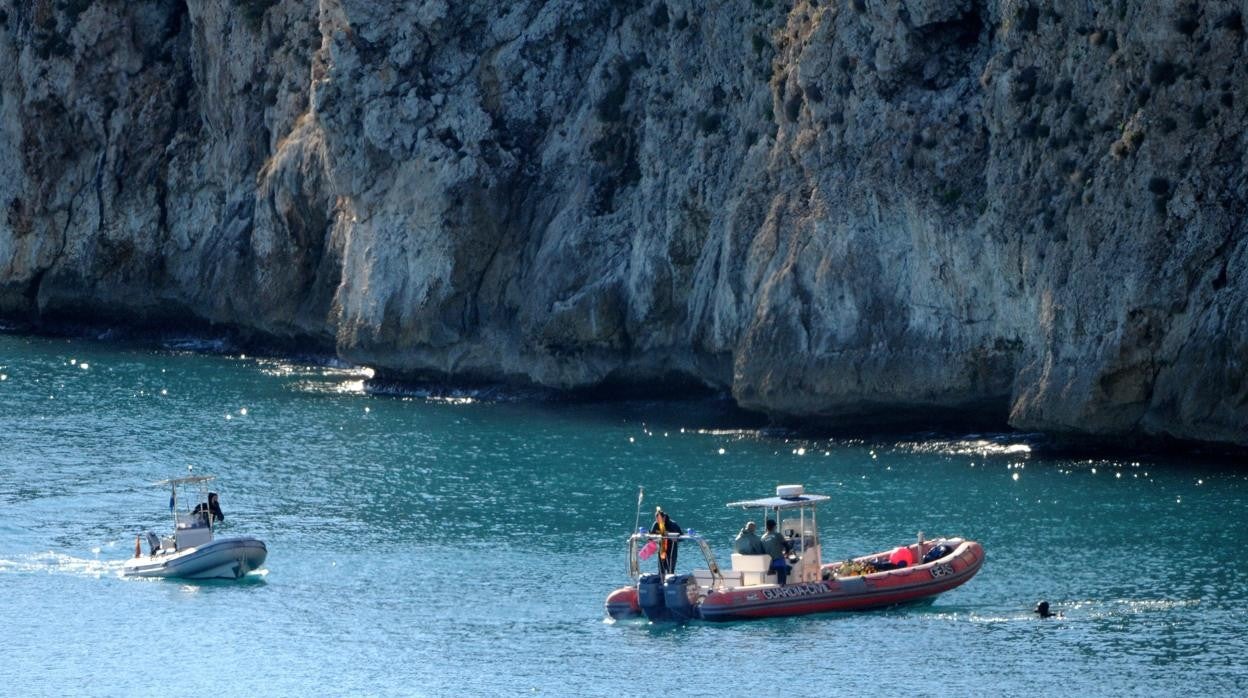 Iamgen de archivo de un recaste de la Guardia Civil