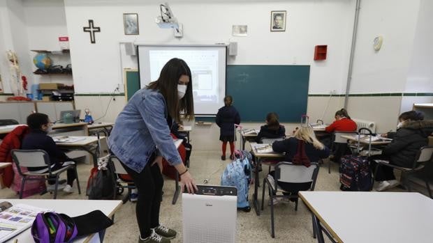 La directora del colegio de los Salesianos de Córdoba | «Los alumnos llegan al final desgastados»