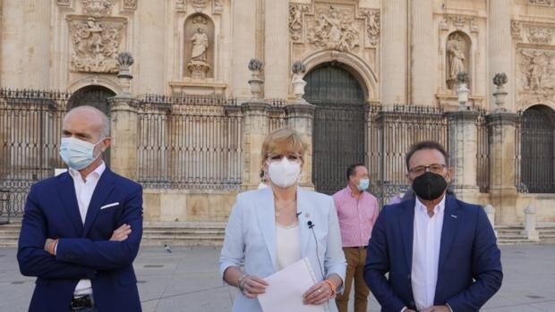 Los tres concejales de Ciudadanos Jaén mantendrán su acta tras romper el pacto de gobierno con el PSOE