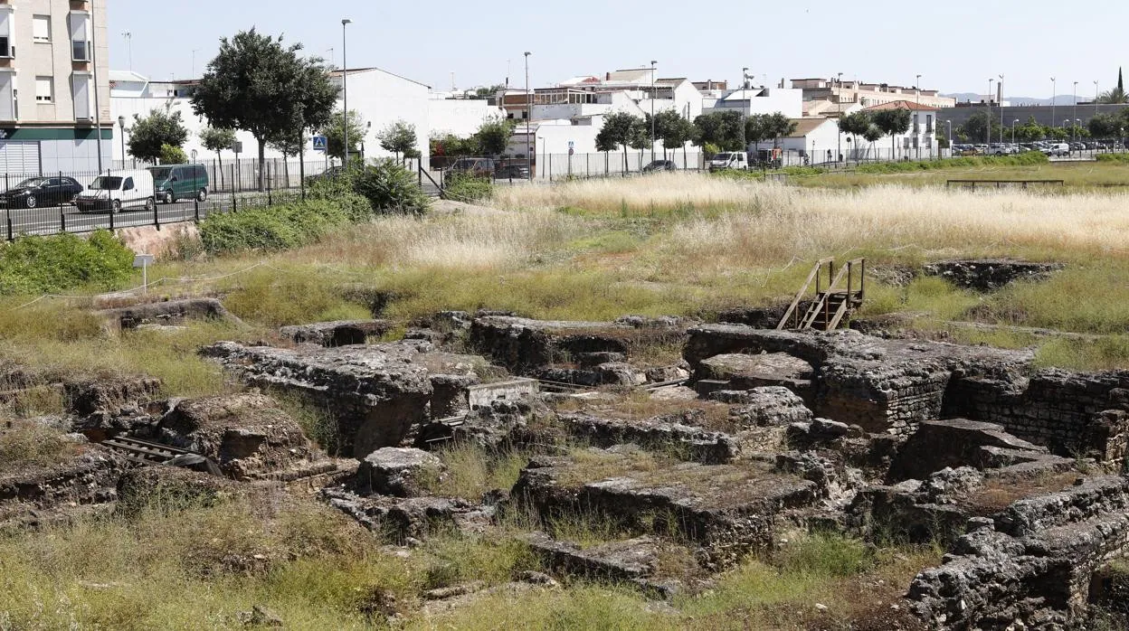 Estado actual del yacimiento arqueológico de Cercadilla