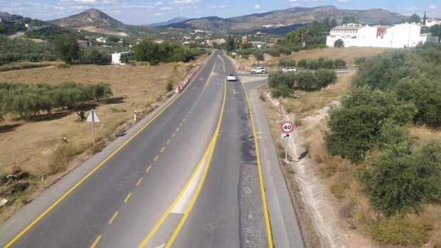 Arrancan los trabajos previos para la construcción de la nueva vía de circunvalación de Priego de Córdoba