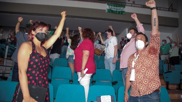 Adelante Andalucía resurge «sin tutelas de nadie» y «frente a los del centro»