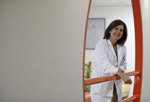 La doctora de la Fuente, jefa de la UCI