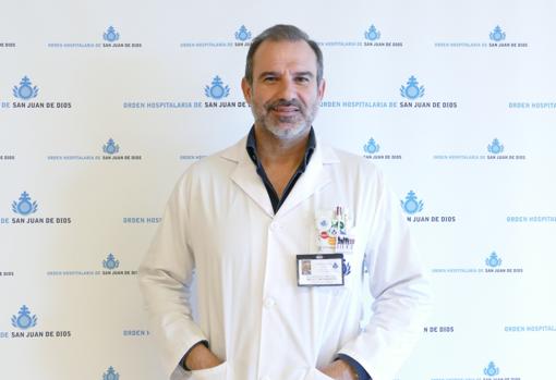 José Carlos Igeño, jefe de Medicina Intensiva y Urgencias del Hospital San Juan de Dios