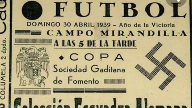 Los nazis, el alcalde de Cádiz y el estadio Mirandilla