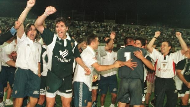 La gran gesta del ascenso del Córdoba CF en Cartagena cumple 22 años