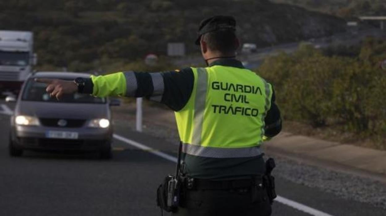 Imagen de archivo de un agente de la Guardia Civil