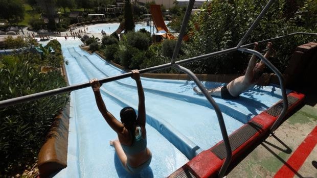 Aquasierra, el parque acuático de Córdoba, arranca temporada con todas las medidas de seguridad