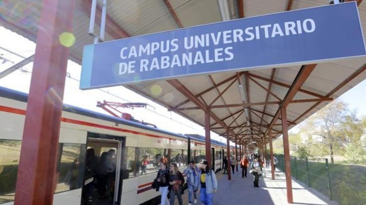 Estacion de Rabanales