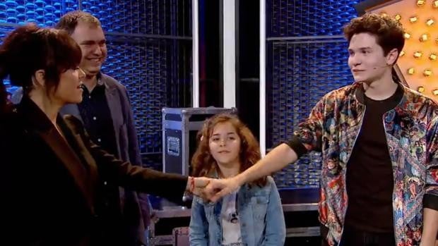 El lucentino Javier Crespo pasa a la final de La Voz Kids tras ser 'robado' por el equipo de Vanesa Martín