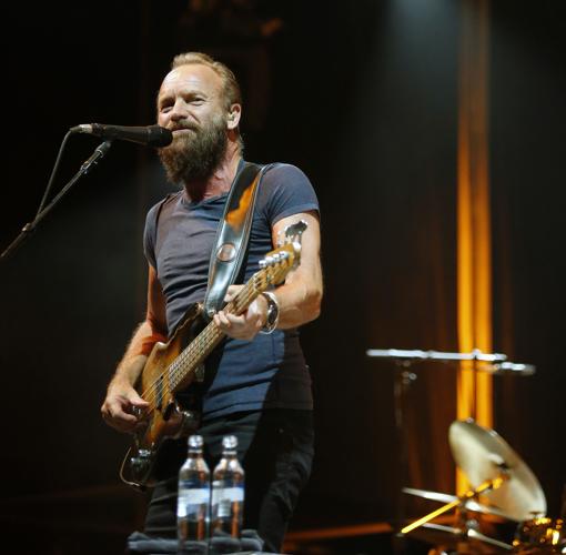 Sting, en Córdoba en el verano de 2015