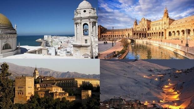 ¿Cuál es el monumento más popular de Cádiz? ¿Y de cada provincia de Andalucía? Te mostramos los ocho aquí
