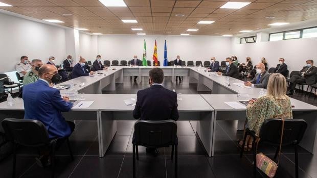 Las operaciones contra el narcotráfico en Andalucía crecen un 51 por ciento en el último año