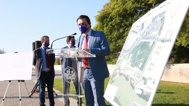 Emacsa podría iniciar el primer tanque de tormentas Córdoba, junto al río, a mediados de 2022