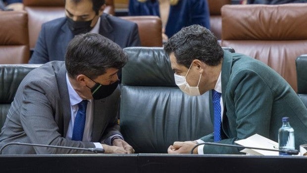 PP y CS podrían reeditar hoy el pacto de Gobierno según la encuesta del Barómetro Andaluz de julio